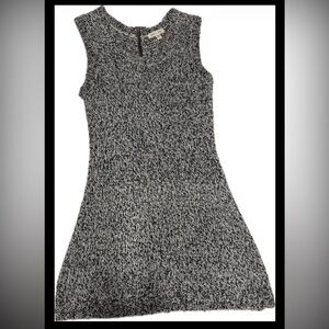 Silence + Noise Knit Tunic Sweater with Back Zipper